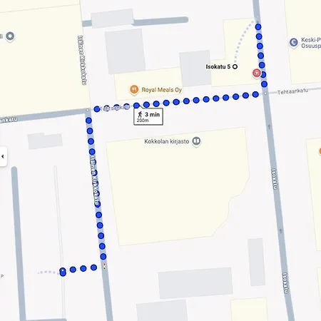 Apartment Kotimaailma - Iso Kolmio Keskustassa Autohallipaikalla