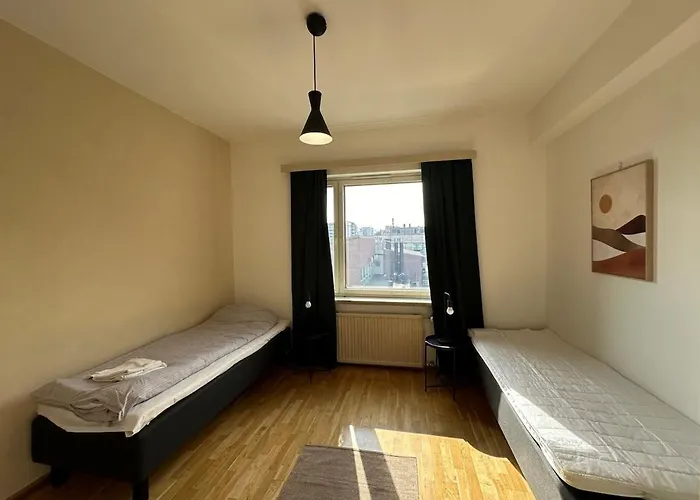 Kotimaailma - Iso Kolmio Keskustassa Autohallipaikalla Διαμέρισμα Kokkola (Karleby)